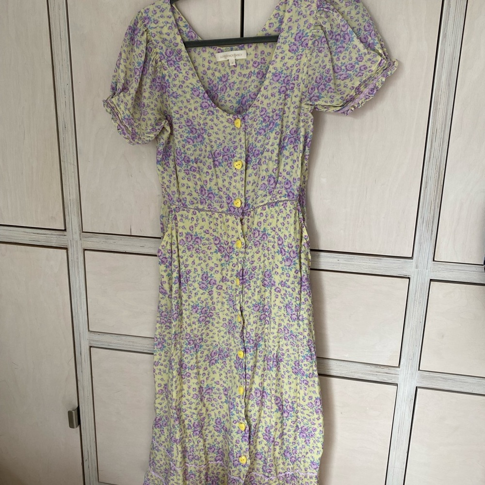 Love shack fancy vintage dress